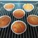 El cooksnap de M Angeles Ibarra cuando hizo Madalenas de naranja y coco.