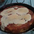 El cooksnap de Sergio Justiniano cuando hizo Tortilla de papa bien babé.