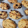El cooksnap de Daniela Fernandez cuando hizo Galletitas de banana con harina de almendras.