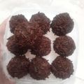 Cooksnap dari Putri Susanti untuk resep Bola bola coklat