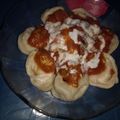 El cooksnap de Carolina Barros cuando hizo Capelettini de ricotta masa económica.