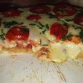 El cooksnap de Luciia Morales cuando hizo Calzone napolitano a la pizza receta fácil.