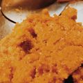 Harsimar Singh का कुकस्नैप जब उन्होंने बादाम हलवा(Badam Halwa recipe in Hindi) बनाया था।