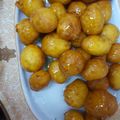 صورة من الزهور النرجسية ، شاركها بعد تجربة وصفة عوامات بالنشا