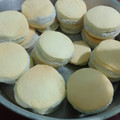 El cooksnap de Romy Acosta cuando hizo Alfajores de maicena con aceite 😜.