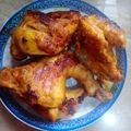 Cooksnap dari Gina Septiana untuk resep Ayam Bakar Bumbu Rujak