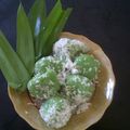 Cooksnap dari Mama ezzy untuk resep Klepon 