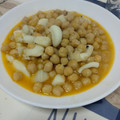 El cooksnap de rosa_aznarez cuando hizo Sepia con garbanzos.