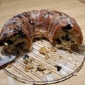 kate's cooksnap of when they made Blueberry Muffin Bundt Cake with Strudel Topping.