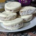 El cooksnap de carina gomez cuando hizo Alfajores de maizena.