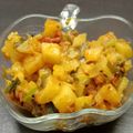 Krishna Joshi's cooksnap of when they made લીલી ડુંગળી બટેટાનું શાક(Lili dungli bataka nu shak recipe in Gujarati).