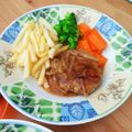 Cooksnap dari sitami untuk resep Hambagu (Japanese Burger Steak)