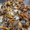 Cooksnap dari Maria Nukita untuk resep Korean BBQ Beef - Bulgogi
