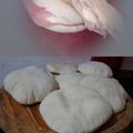 El cooksnap de Agustina Braña cuando hizo Pan Árabe.