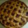 Császárné Éva Zsuzska Cooksnap-ja, amikor elkészítette a(z) Cseresznyés crostata receptet.