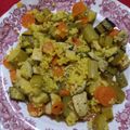 El cooksnap de Antonio Maya cuando hizo Arroz caldoso apto para dieta blanda.
