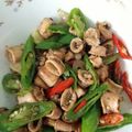Cooksnap dari yuliana handayani untuk resep Cumi asin cabe ijo