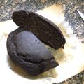 El cooksnap de Matilde Del Fabro cuando hizo Brownie de garbanzo y algarroba🎅.