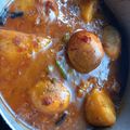 Sumu Nandi's cooksnap of when they made ডিমের কারি(Dimer curry recipe in Bengali).