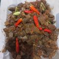 Cooksnap dari Dyah Isnaini Puspitasari untuk resep Oseng Paru dan Hati Sapi (non MSG)