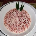Cooksnap dari erny untuk resep Bubur Sagu Mutiara Santan Kental Manis