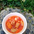 Cooksnap dari Mamak_Retjeh untuk resep Sup Merah / tomato soup simple