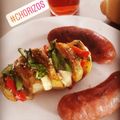 El cooksnap de Rodolfo Bassi 🇦🇷 🇮🇹 cuando hizo Papa al horno con chorizo.