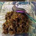 Cooksnap dari Ola Lovera untuk resep Daging sukiyaki praktis