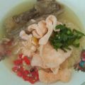 Cooksnap dari Azizatul Jamil untuk resep Bubur Ayam (resep kaldu ayam)