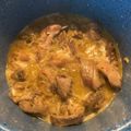 El cooksnap de Guillermo N cuando hizo Conejo al ajillo.