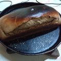 El cooksnap de fabian cuando hizo Pan de canela y pasas.👩🏼‍🍳😃👌.