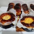 Cooksnap-ul lui Laura Maria atunci când a preparat Pască cu brânză  dulce, și stafide, în  aluat de cozonac.