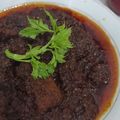 Rully Oktario's cooksnap of when they made Beef Rendang/Rendang Daging ala Perantauan 😉😜.