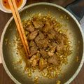 Cooksnap của Ming Ming Tao khi họ làm theo món Bò xào sả ớt