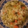 Cooksnap από Πηνελόπη Γ στη συνταγή Νηστίσιμη σούπα λαχανικών (Αποτοξινωτική) 🍲