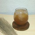 Cooksnap dari Ria Mariana untuk resep Tamarind Ice Tea (Es Teh Gula Asam)