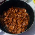 Anikó Kövesi-Szabó Cooksnap-ja, amikor elkészítette a(z) Filézett csirkecomb serpenyőben sült krumplival receptet.