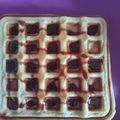 Cooksnap dari Adek Suri untuk resep Waffle Bahan Praktis Anti Gagal Garing Luar Lembut di dalam