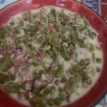 El cooksnap de Pepe cruz quintanilla cuando hizo Judías verdes a la carbonara con Thermomix tm6.