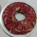 El cooksnap de belen benitez cuando hizo Torta de frutilla fácil sin harina ♥️🍓.