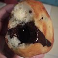 Cooksnap dari Miyu untuk resep #26- Roti Goreng Coklat Meler Bleber