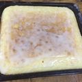El cooksnap de Mariano Marmol cuando hizo Cuadrados de limón..con glasé.