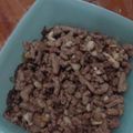 Cooksnap dari Hanum bubu rai 🤓 untuk resep Daging Cincang Serbaguna (Ayam / Sapi / Babi)