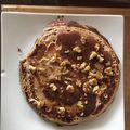 El cooksnap de Diego Gayoso cuando hizo Panqueques de avena.