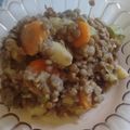 El cooksnap de Maria Bavio cuando hizo Lentejas vegetarianas tranquilas.