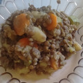 El cooksnap de Maria Bavio cuando hizo Lentejas vegetarianas tranquilas.