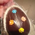 El cooksnap de Analia Sabino cuando hizo Huevos de Pascua.