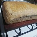 El cooksnap de Pau Diaz cuando hizo Pan Integral y semillas, otro.