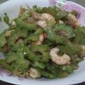 Cooksnap dari pith untuk resep Tumis pare udang saos tiram pedas