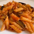 El cooksnap de El Menú de Gemma cuando hizo Pasta alla norma.